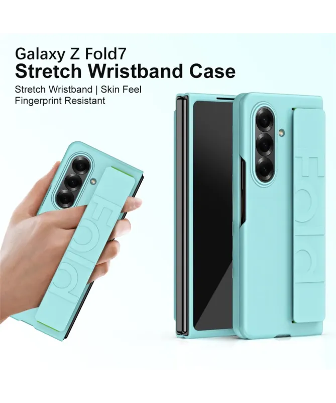 Coque Samsung Galaxy Z Fold 7 avec Lanière Antidérapante | Malyan