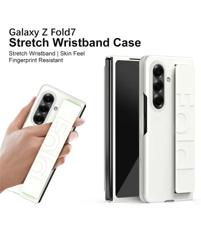 Coque Samsung Galaxy Z Fold 7 avec Lanière Antidérapante | Malyan