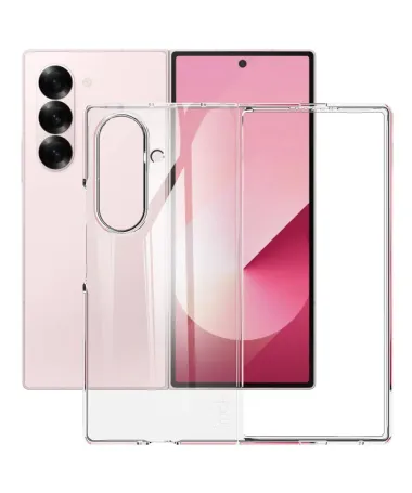 Coque Samsung Galaxy Z Fold 7 Transparente Double Partie | Elira