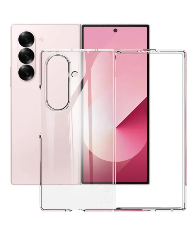 Coque Samsung Galaxy Z Fold 7 Transparente Double Partie | Elira