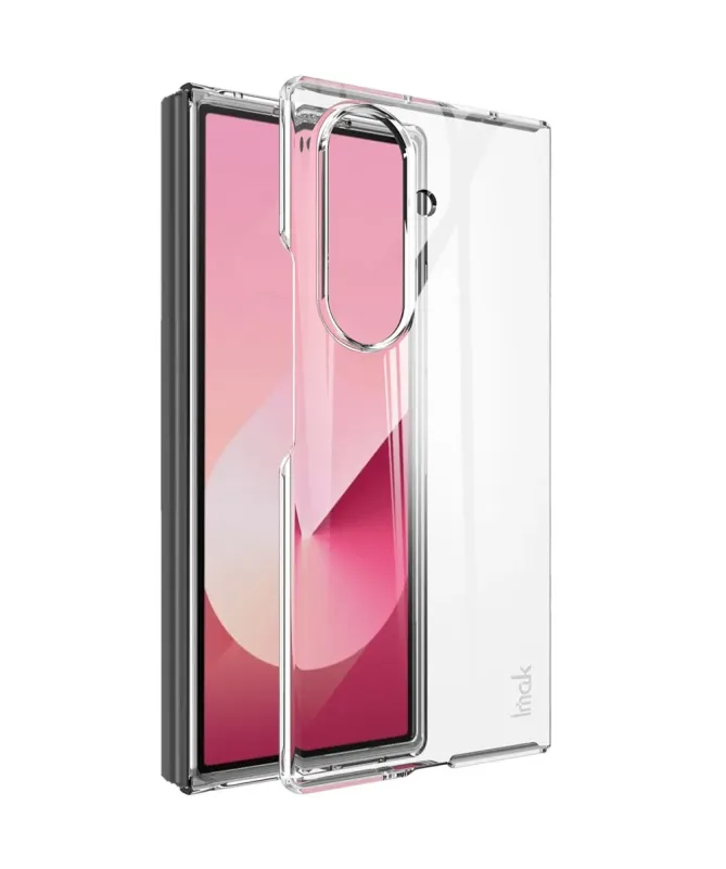 Coque Samsung Galaxy Z Fold 7 Transparente Double Partie | Elira
