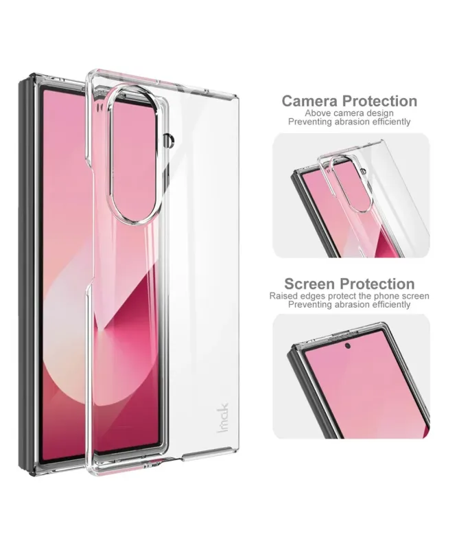 Coque Samsung Galaxy Z Fold 7 Transparente Double Partie | Elira