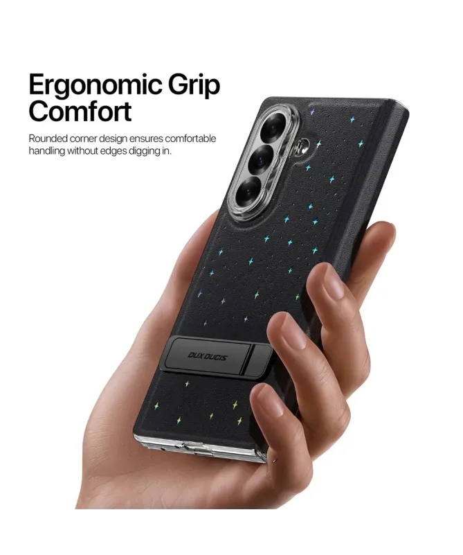 Coque Samsung Galaxy Z Fold 7 Motif Étoiles avec Kickstand | Lysa