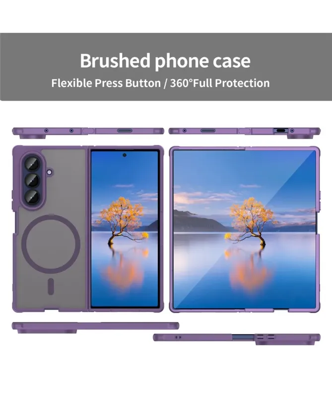 Coque Samsung Galaxy Z Fold 7 Antichoc | Phantom Defense