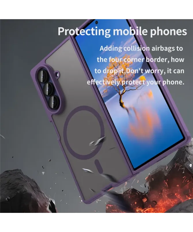 Coque Samsung Galaxy Z Fold 7 Antichoc | Phantom Defense