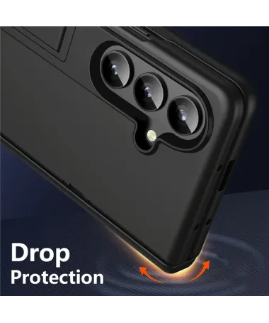 Coque Samsung Galaxy Z Fold 7 Anti-Choc avec Support | Helian