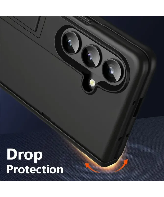 Coque Samsung Galaxy Z Fold 7 Anti-Choc avec Support | Helian