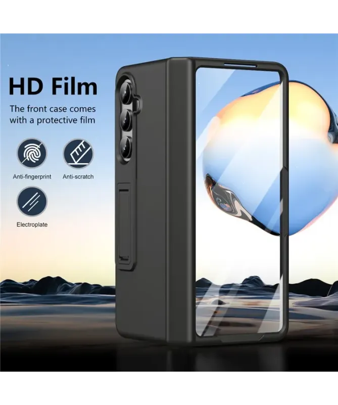 Coque Samsung Galaxy Z Fold 7 Anti-Choc avec Support | Helian