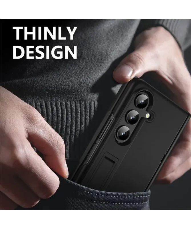 Coque Samsung Galaxy Z Fold 7 Anti-Choc avec Support | Helian