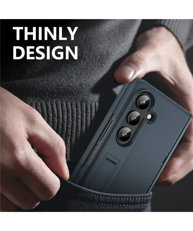 Coque Samsung Galaxy Z Fold 7 Anti-Choc avec Support | Helian