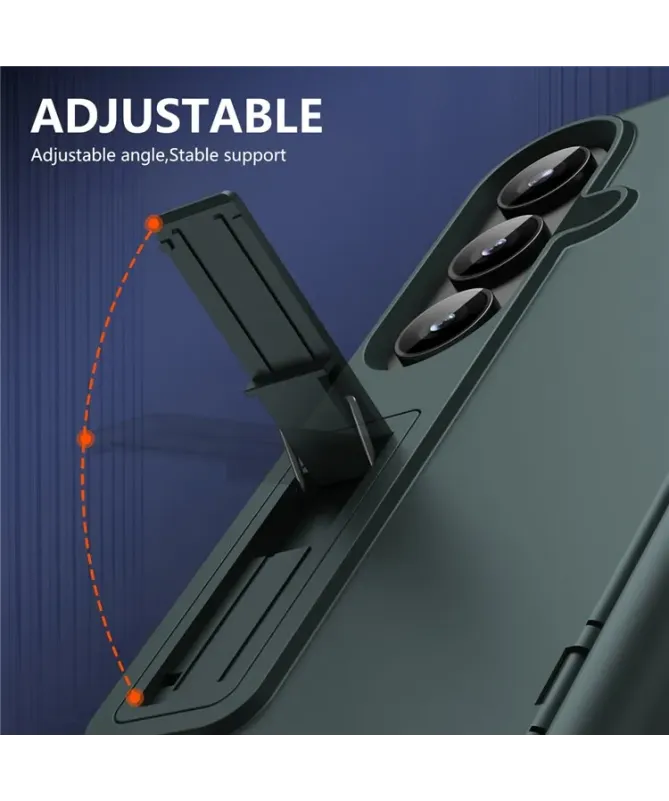 Coque Samsung Galaxy Z Fold 7 Anti-Choc avec Support | Helian