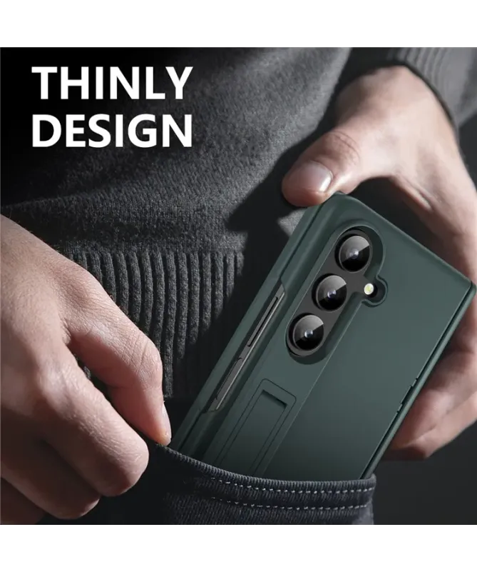 Coque Samsung Galaxy Z Fold 7 Anti-Choc avec Support | Helian