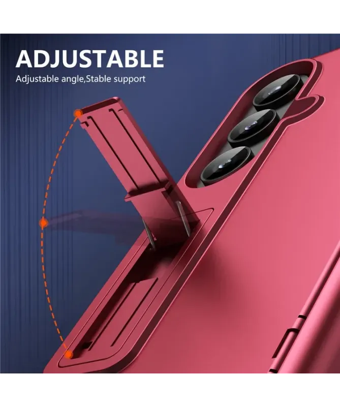 Coque Samsung Galaxy Z Fold 7 Anti-Choc avec Support | Helian