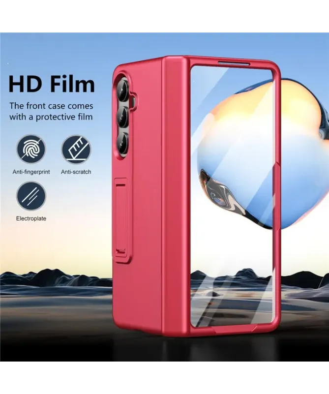 Coque Samsung Galaxy Z Fold 7 Anti-Choc avec Support | Helian