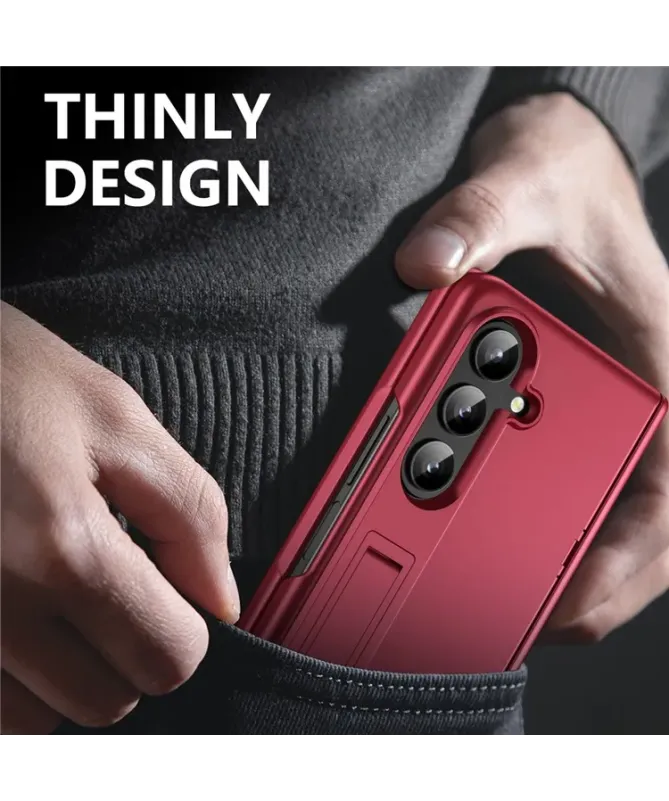 Coque Samsung Galaxy Z Fold 7 Anti-Choc avec Support | Helian