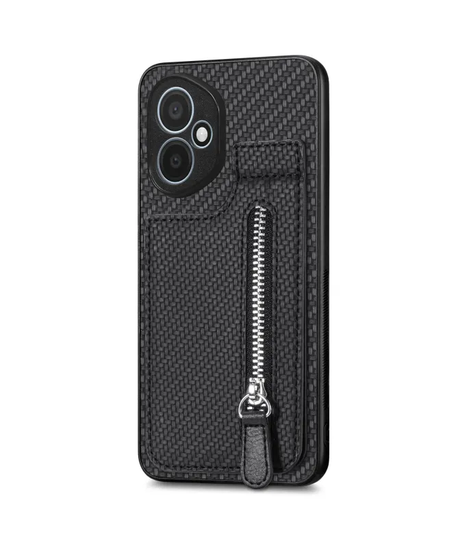 Coque Honor 400 avec Porte-Carte Zippée et Support Intégré