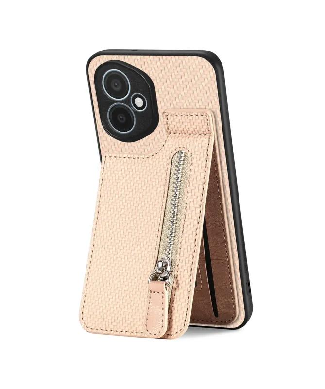 Coque Honor 400 avec Porte-Carte Zippée et Support Intégré