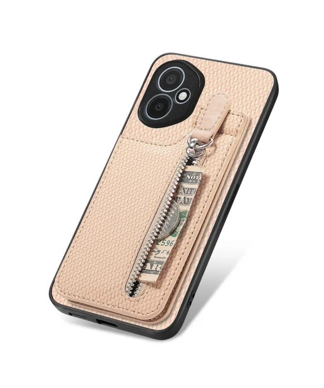 Coque Honor 400 avec Porte-Carte Zippée et Support Intégré