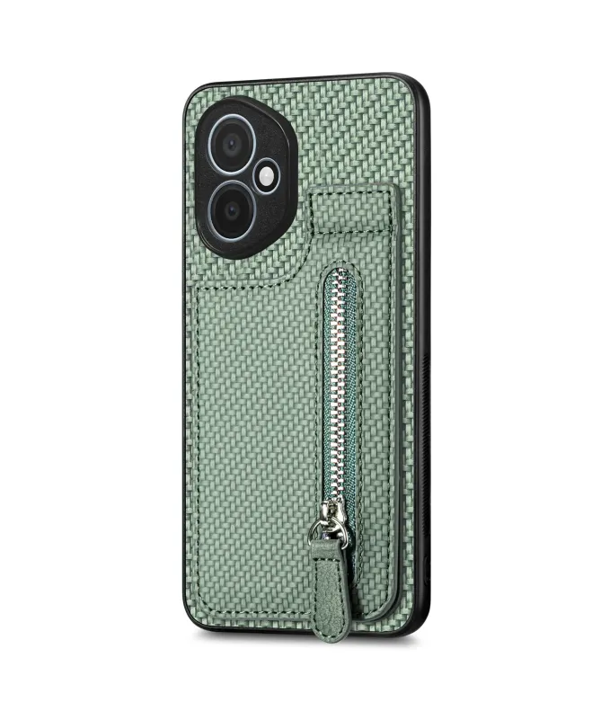 Coque Honor 400 avec Porte-Carte Zippée et Support Intégré
