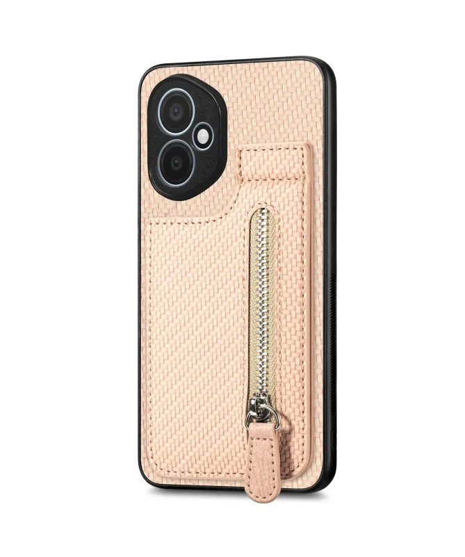 Coque Honor 400 avec Porte-Carte Zippée et Support Intégré