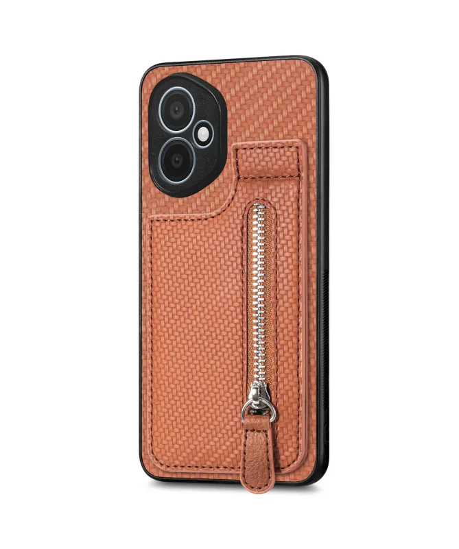 Coque Honor 400 avec Porte-Carte Zippée et Support Intégré