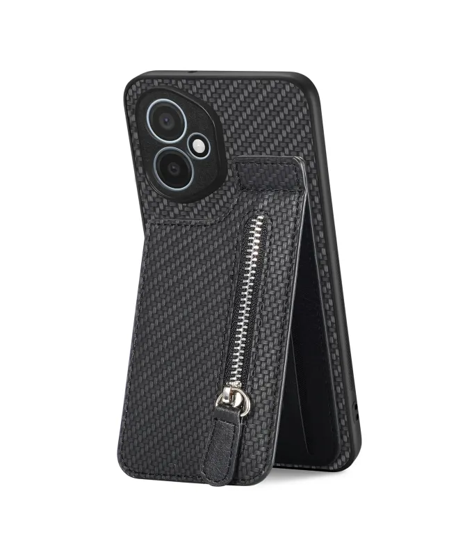 Coque Honor 400 avec Porte-Carte Zippée et Support Intégré