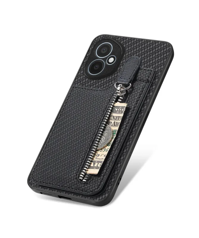 Coque Honor 400 avec Porte-Carte Zippée et Support Intégré