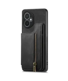 Coque Honor 400 Vintage Portefeuille à Fermeture Zippée