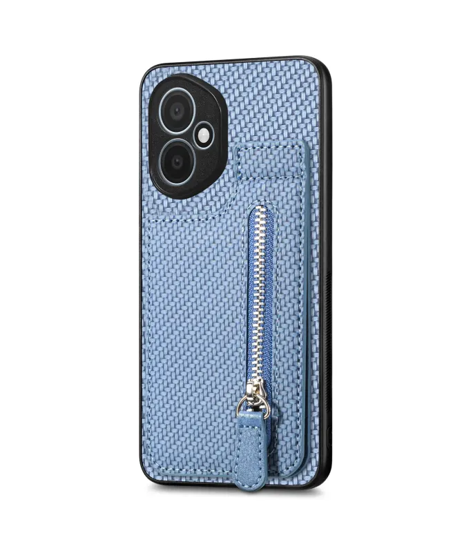 Coque Honor 400 avec Porte-Carte Zippée et Support Intégré