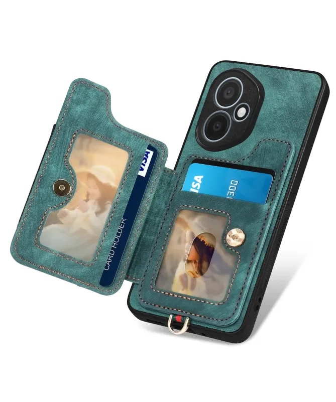 Coque Honor 400 Cuir Vintage avec Porte-Carte RFID