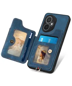 Coque Honor 400 Cuir Vintage avec Porte-Carte RFID