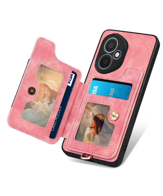 Coque Honor 400 Cuir Vintage avec Porte-Carte RFID