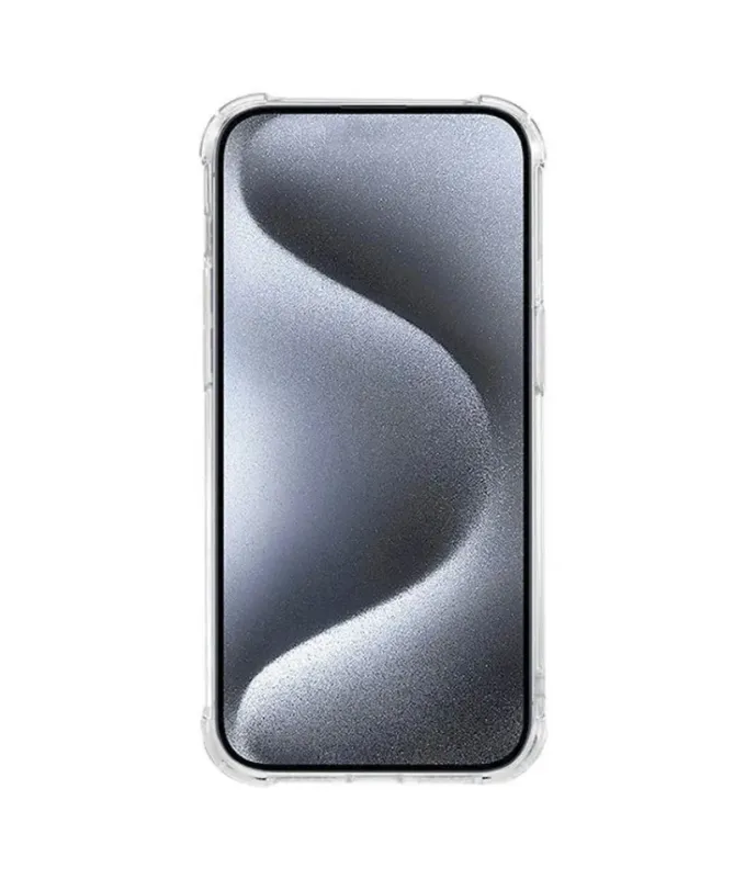 Pack iPhone 16 Plus | Coque Coins Renforcés Transparente avec 2 Verre 