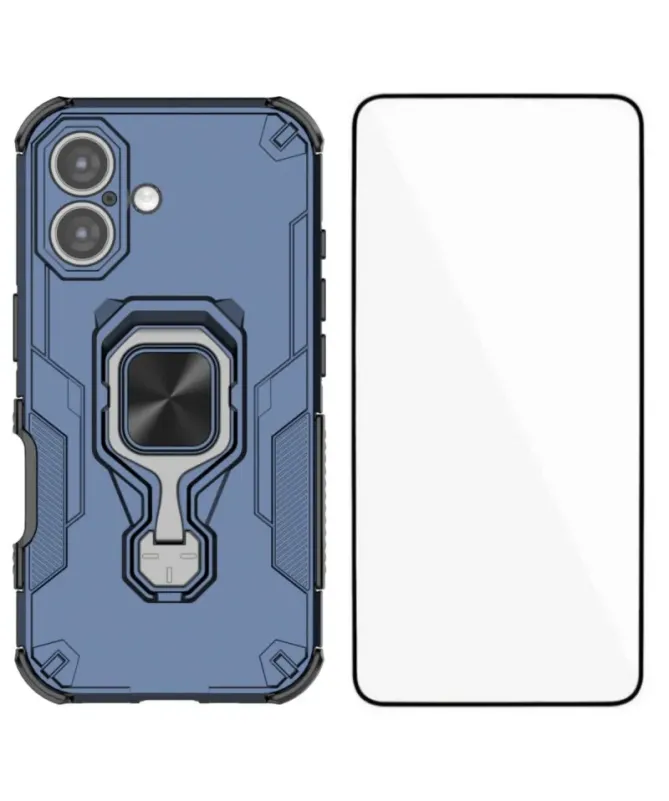 Coque iPhone 16 Plus | Support et Verre Trempé