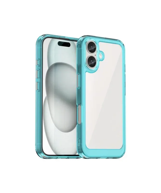 Coque iPhone 16 Plus Rugged silicone avec verre trempé