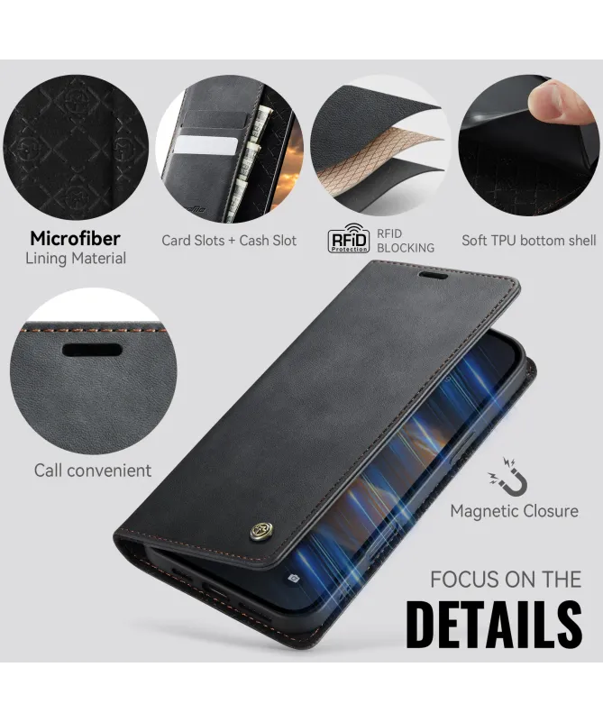 Étui iPhone 16 Plus Cavallo Wallet View