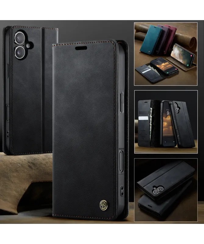 Étui iPhone 16 Plus Cavallo Wallet View