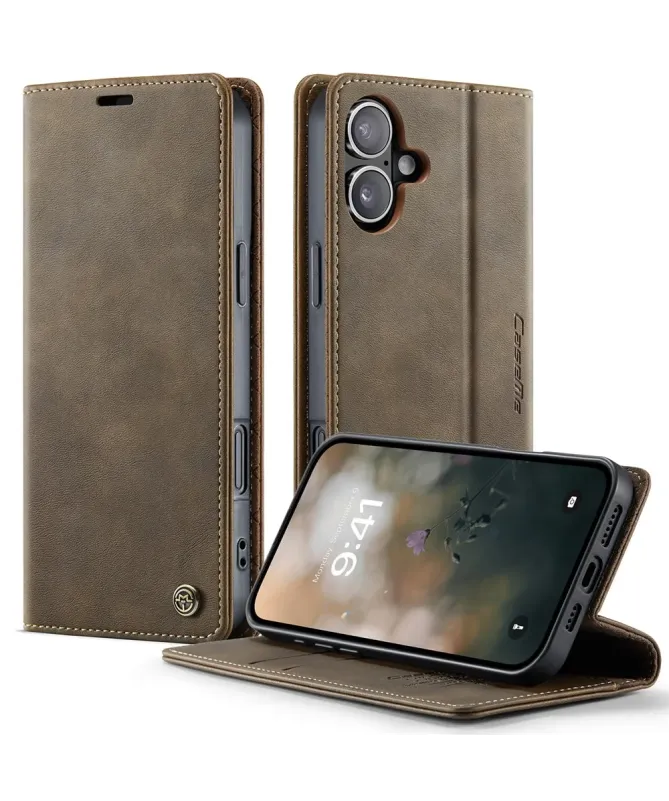 Étui iPhone 16 Plus Cavallo Wallet View