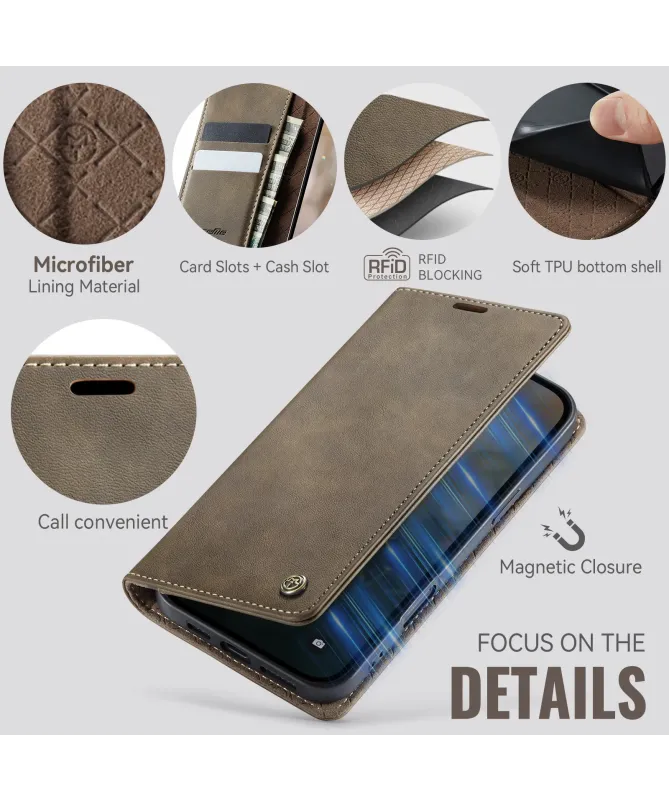 Étui iPhone 16 Plus Cavallo Wallet View