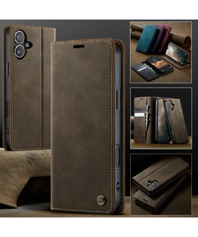 Étui iPhone 16 Plus Cavallo Wallet View