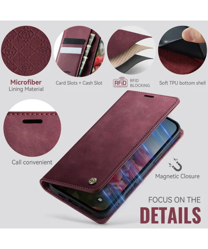 Étui iPhone 16 Plus Cavallo Wallet View