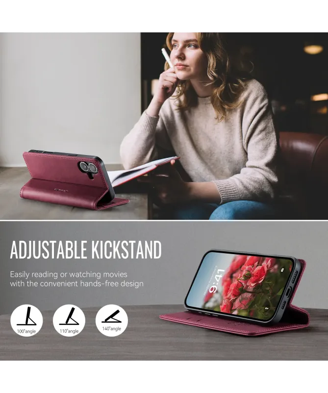 Étui iPhone 16 Plus Cavallo Wallet View