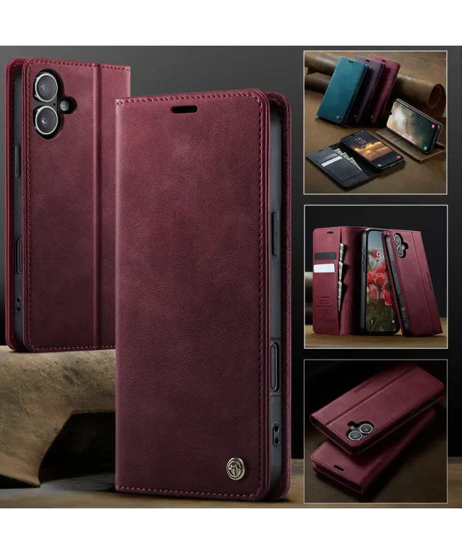 Étui iPhone 16 Plus Cavallo Wallet View