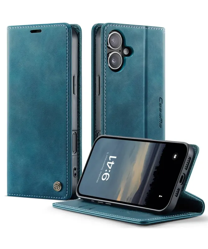 Étui iPhone 16 Plus Cavallo Wallet View