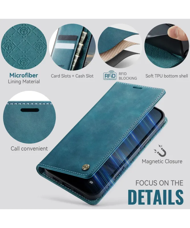 Étui iPhone 16 Plus Cavallo Wallet View