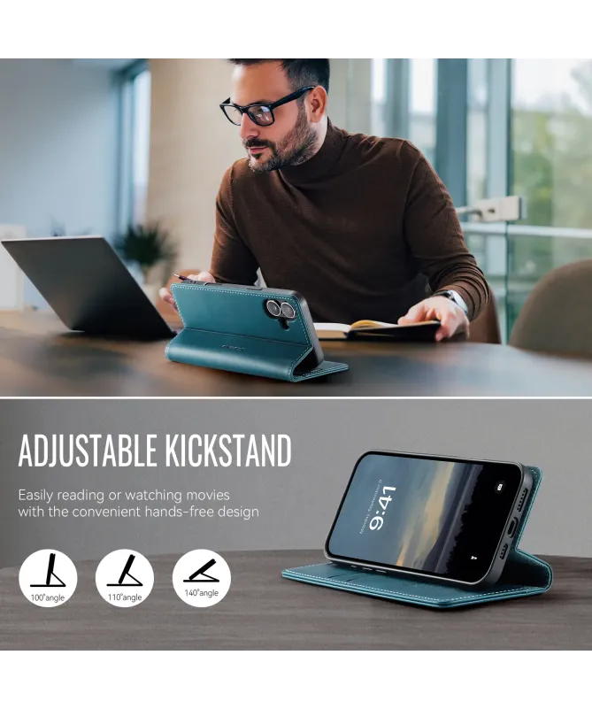 Étui iPhone 16 Plus Cavallo Wallet View