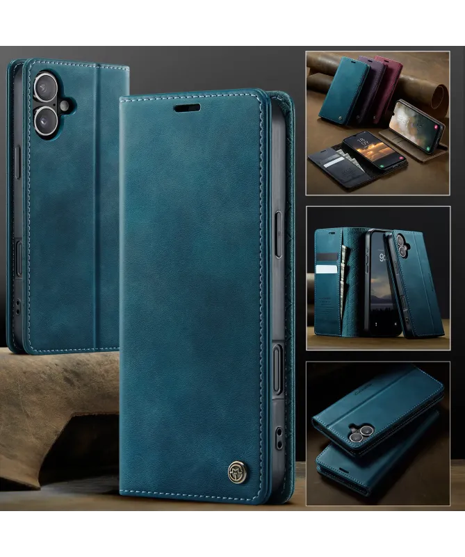 Étui iPhone 16 Plus Cavallo Wallet View