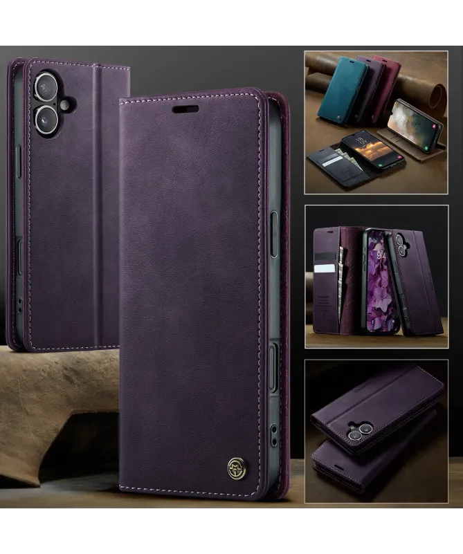 Étui iPhone 16 Plus Cavallo Wallet View