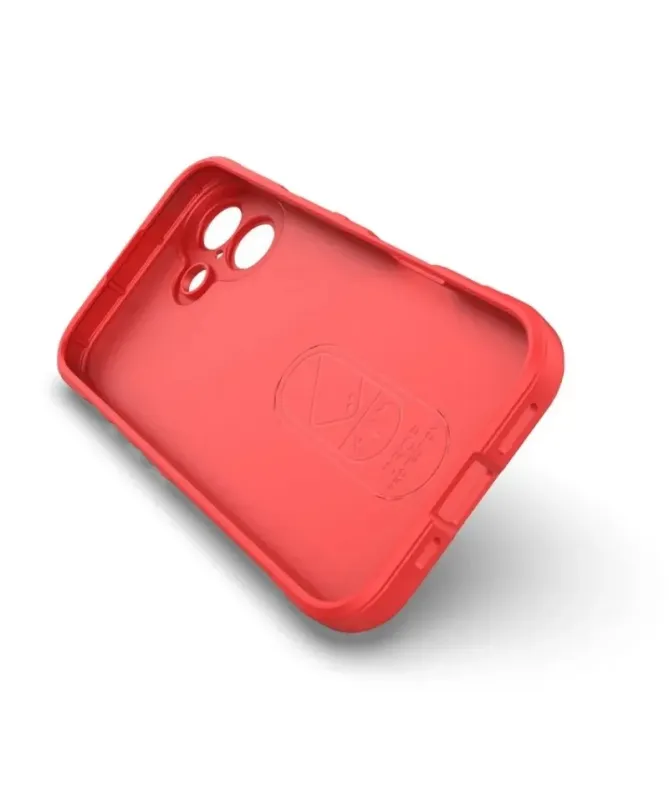 Coque iPhone 16 Plus Rugged silicone avec verre trempé