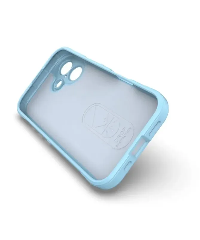 Coque iPhone 16 Plus Rugged silicone avec verre trempé